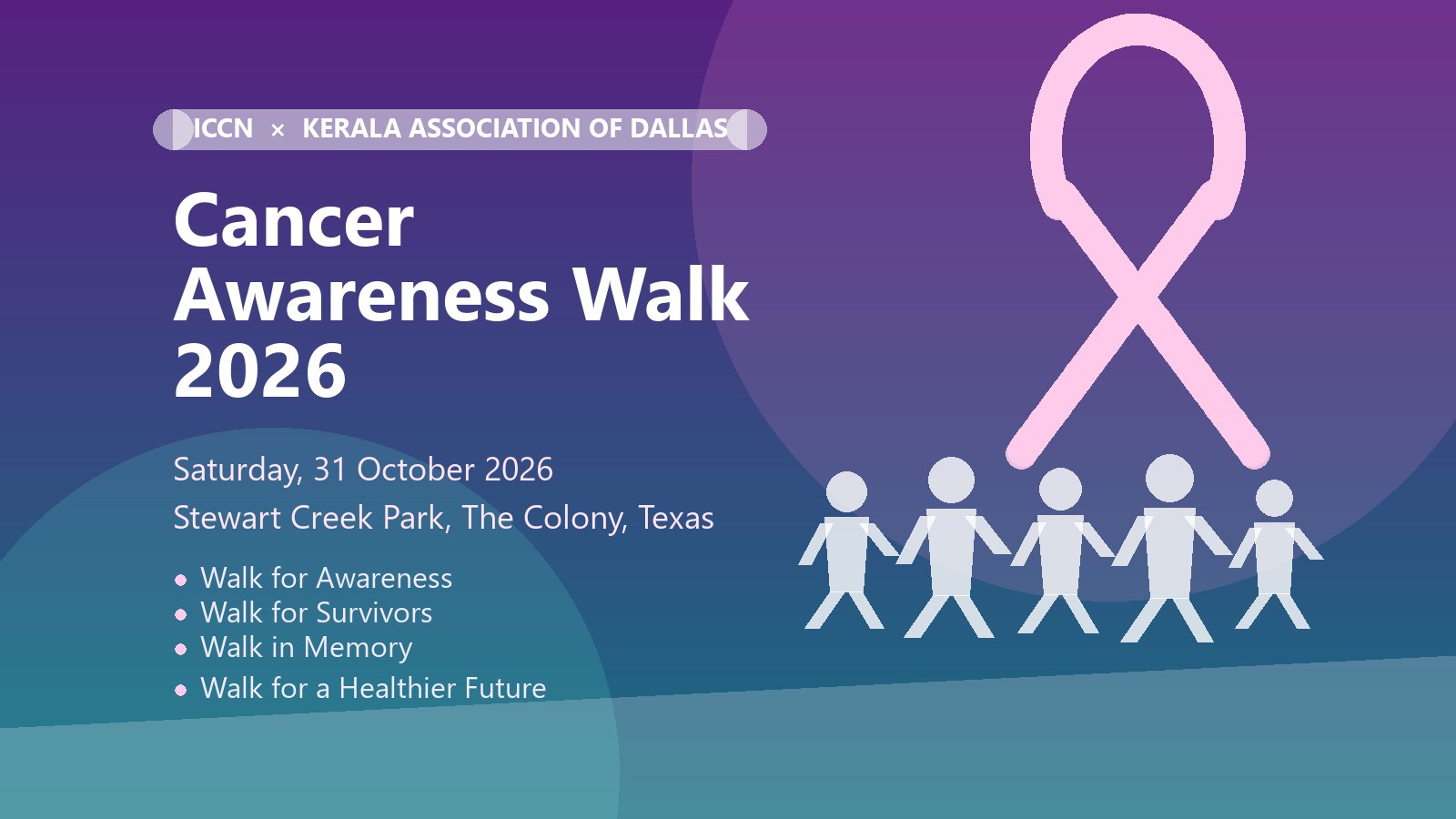 Cancer Awareness Walk 2026